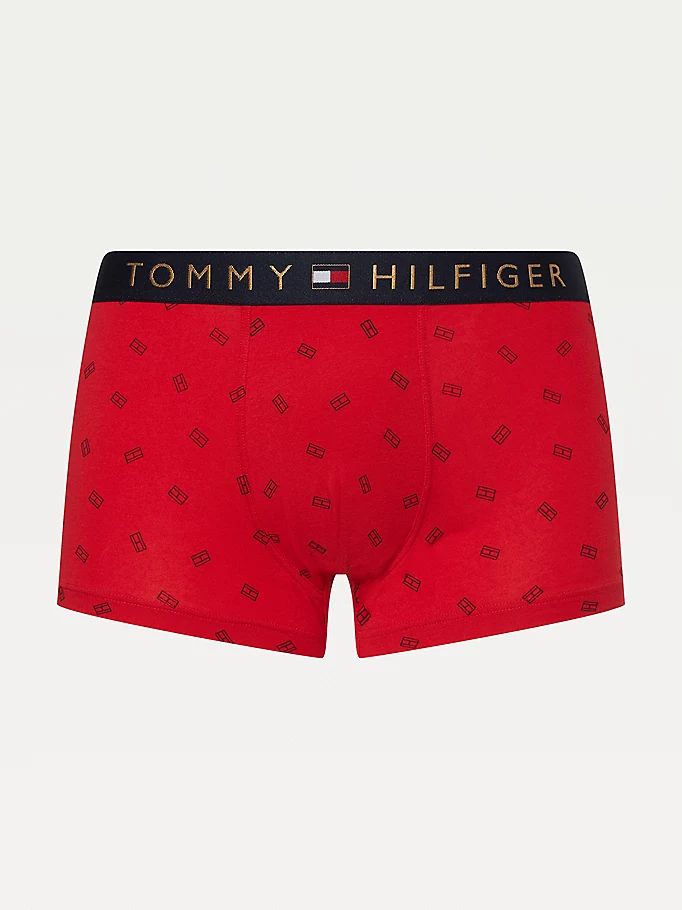 Tommy Hilfiger Stretch Bomull Trunks And Socks Set Undertøy Herre Brune | JIXRBT-709