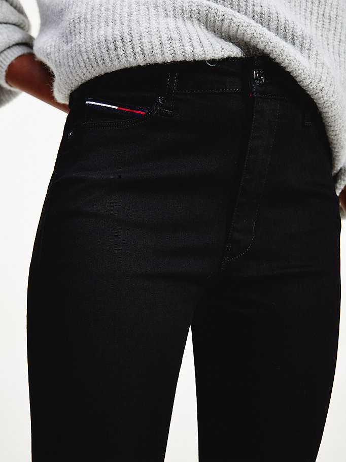 Tommy Hilfiger Sylvia High Rise Skinny Jeans Dame Blå | SKTOFX-031