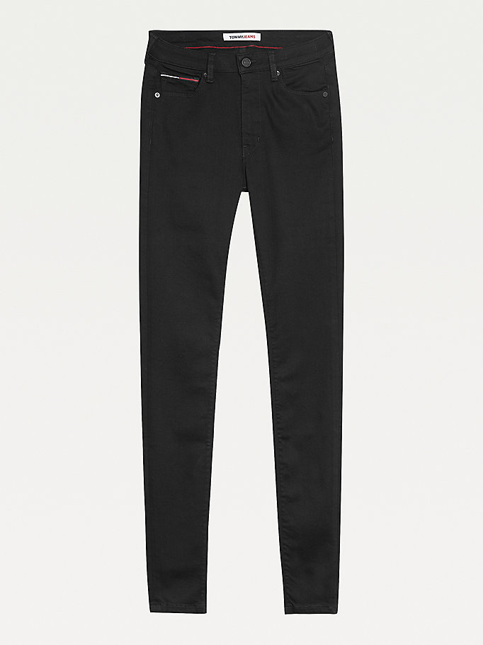 Tommy Hilfiger Sylvia High Rise Skinny Jeans Dame Blå | SKTOFX-031