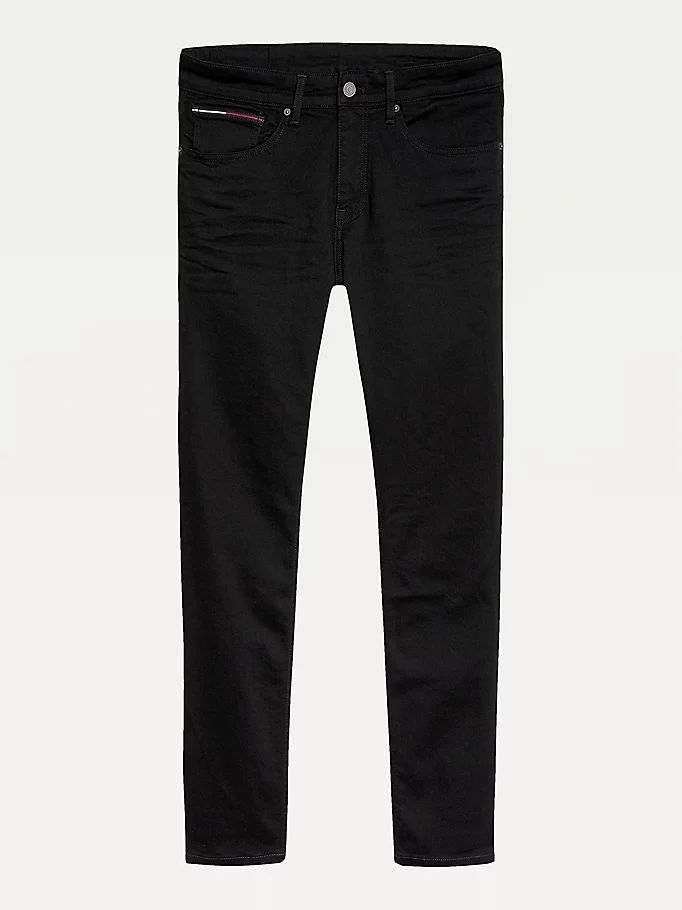 Tommy Hilfiger Tapered Slim Fit Slim Jeans Herre Blå | TMAHQY-132