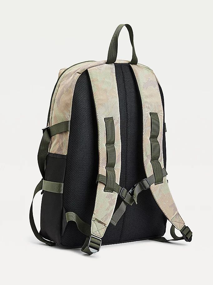 Tommy Hilfiger Tech Urban Camo Ryggsekk Herre Flerfarvede | JPZRKX-254