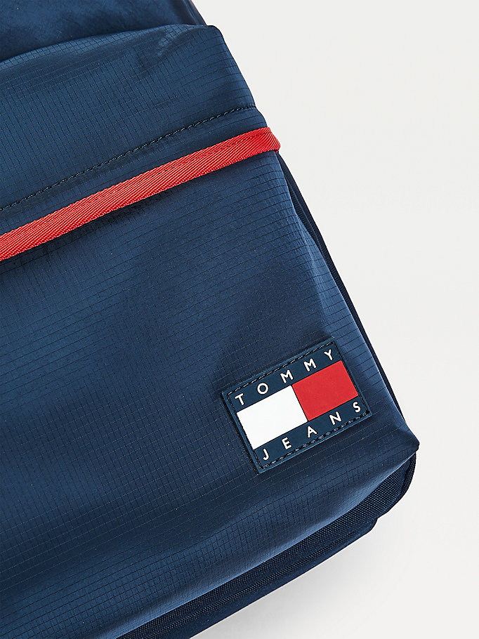 Tommy Hilfiger Tech Urban Dome Ryggsekk Herre Blå | LGOCNR-782