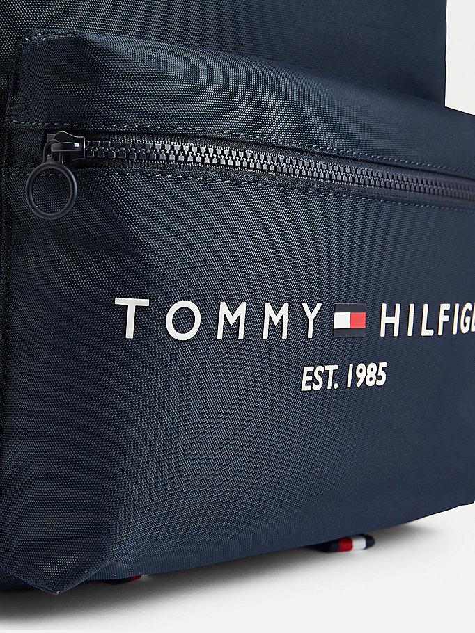 Tommy Hilfiger Th Established Ryggsekk Herre Blå | JOYQGD-043