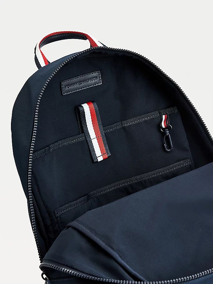 Tommy Hilfiger Th Established Ryggsekk Herre Blå | JOYQGD-043