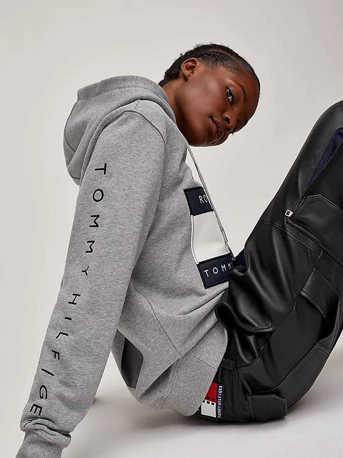 Tommy Hilfiger Tommyxromeo Dual-Gender Hettegensere Herre Grå | KAVWCX-713