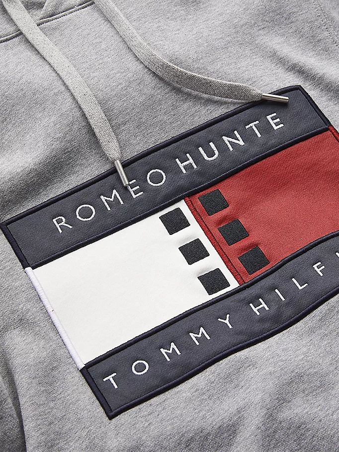 Tommy Hilfiger Tommyxromeo Dual-Gender Hettegensere Herre Grå | KAVWCX-713