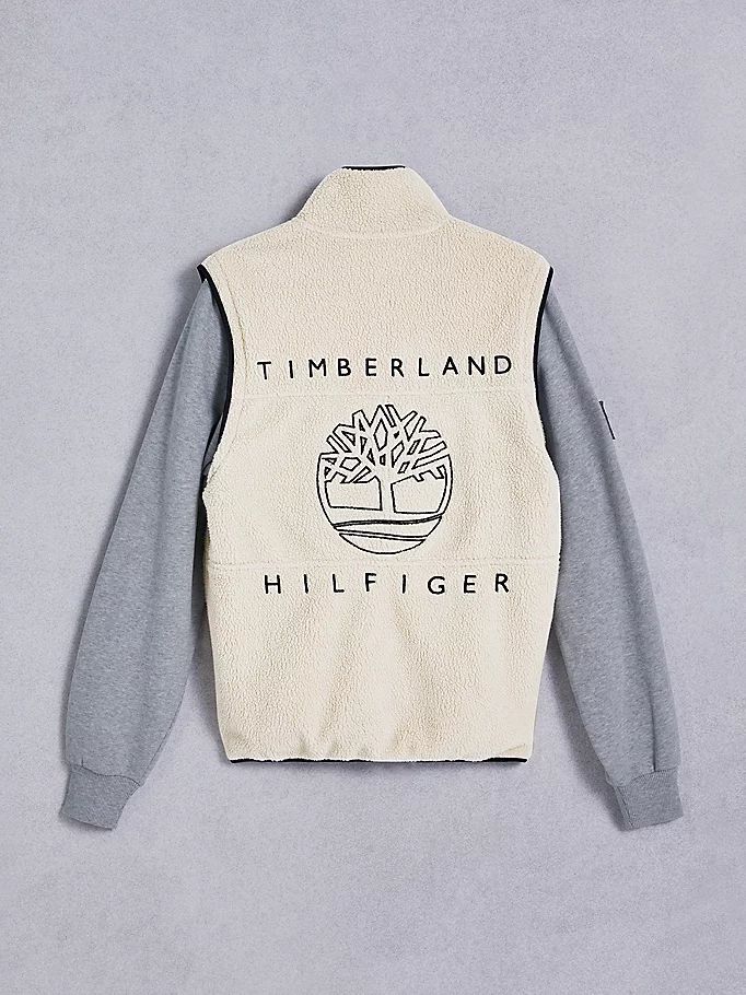 Tommy Hilfiger Tommyxtimberland Dual Gender Hybrid Fleece Hettegensere Herre Khaki | HZPGVW-085