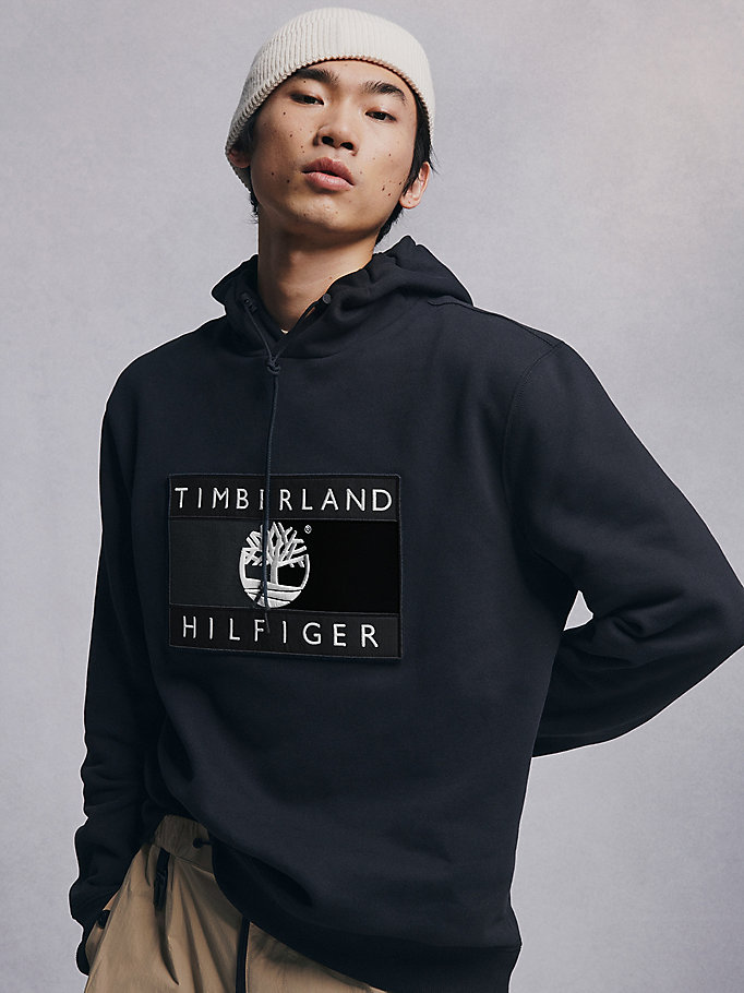 Tommy Hilfiger Tommyxtimberland Dual Gender Logo Hettegensere Herre Svarte | YPIOSL-841