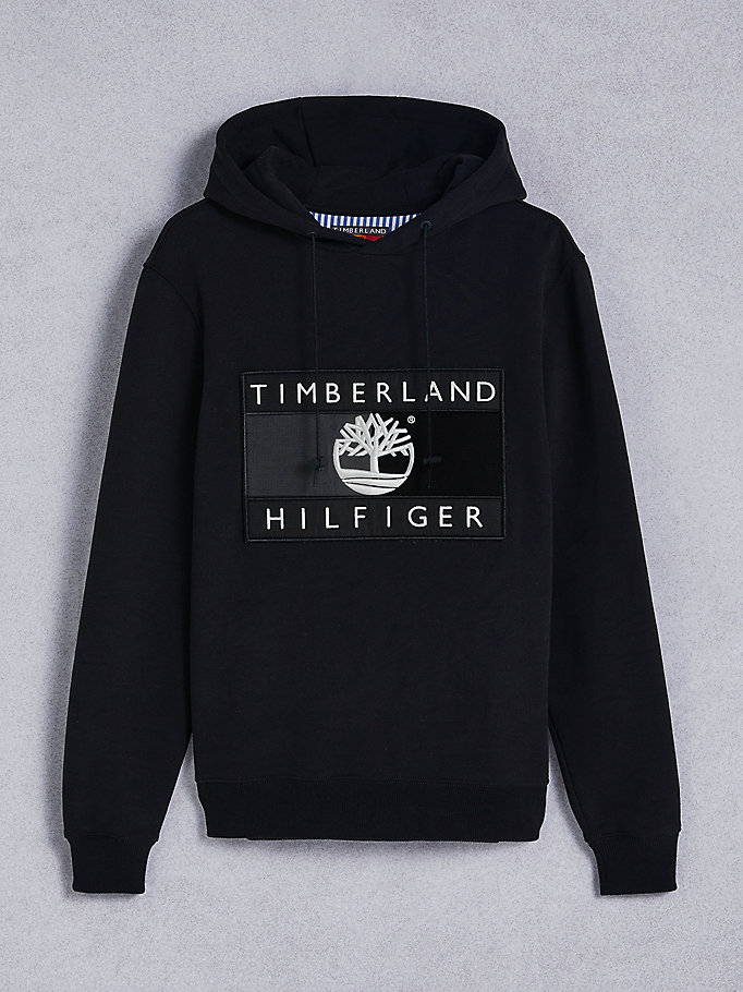 Tommy Hilfiger Tommyxtimberland Dual Gender Logo Hettegensere Herre Svarte | YPIOSL-841