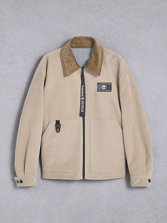 Tommy Hilfiger Tommyxtimberland Reversible Chore Jakke Herre Khaki | INZGCH-543