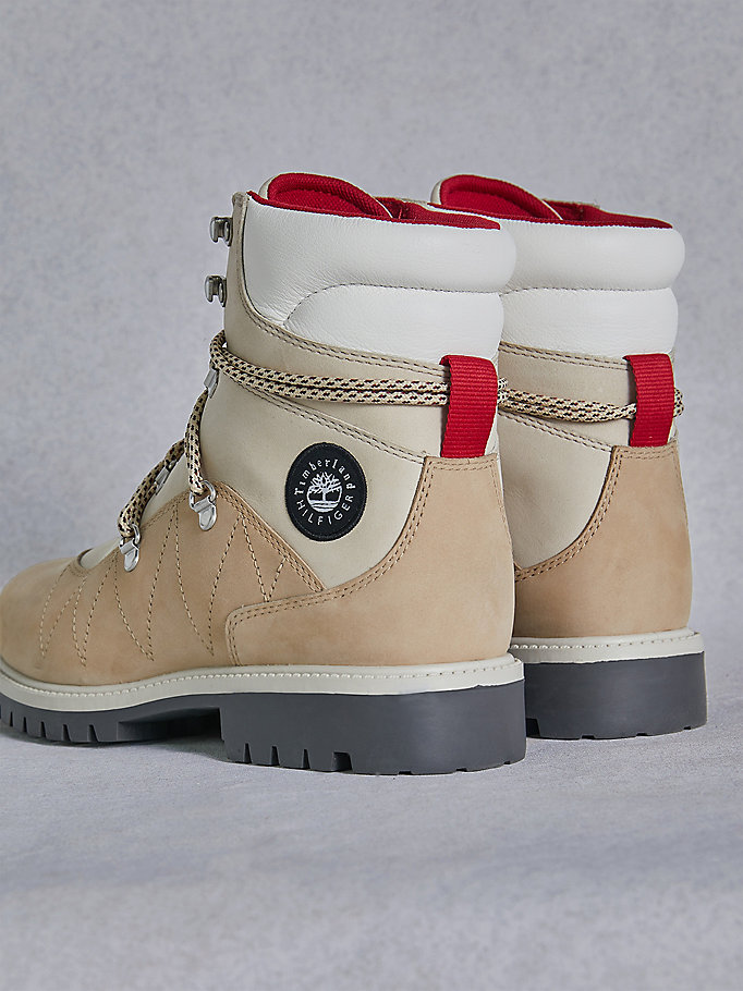 Tommy Hilfiger Tommyxtimberland Vanntette Fjell Snørestøvletter Herre Beige | RGKVOJ-163