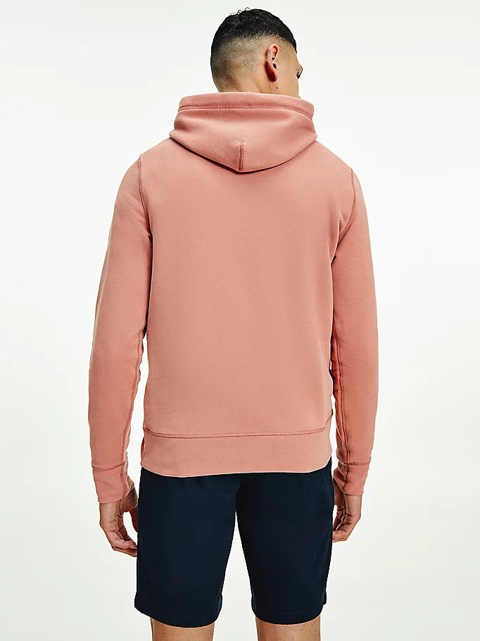 Tommy Hilfiger Tonal Flag Hettegensere Herre Oransje | AKZSHV-519