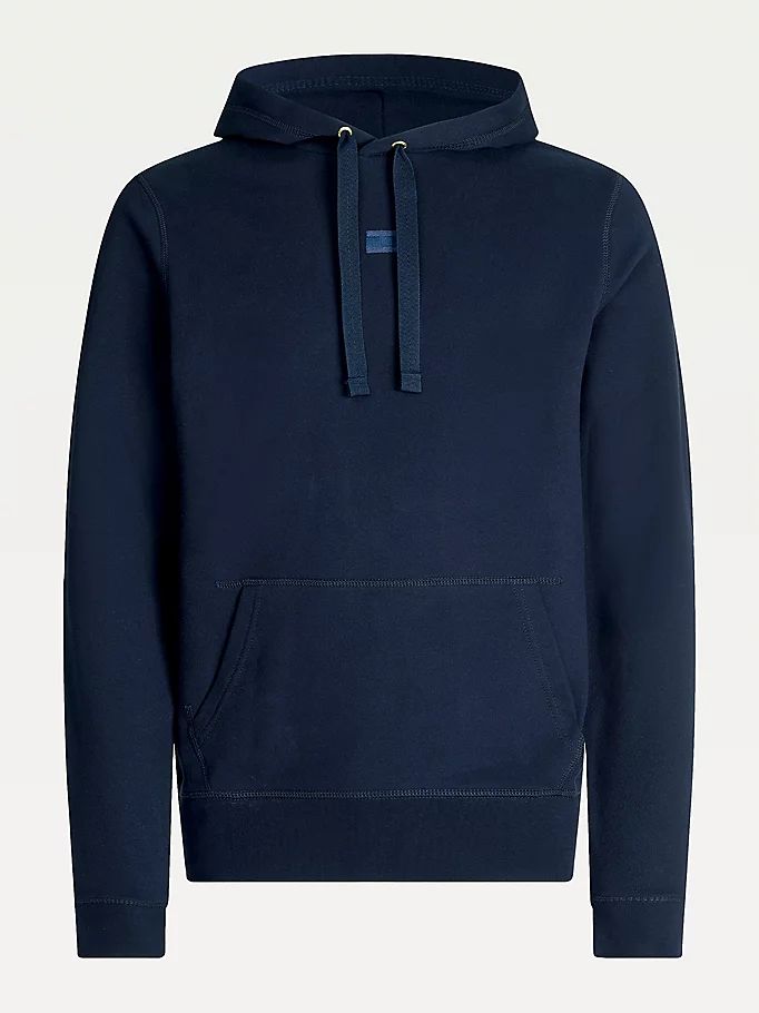 Tommy Hilfiger Tonal Flag Hettegensere Herre Blå | TVENZY-109