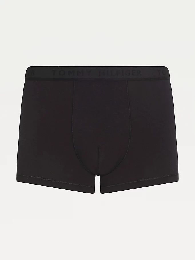 Tommy Hilfiger Tonal Logo Seacell™ Trunks Undertøy Herre Svarte | QIJLXG-635