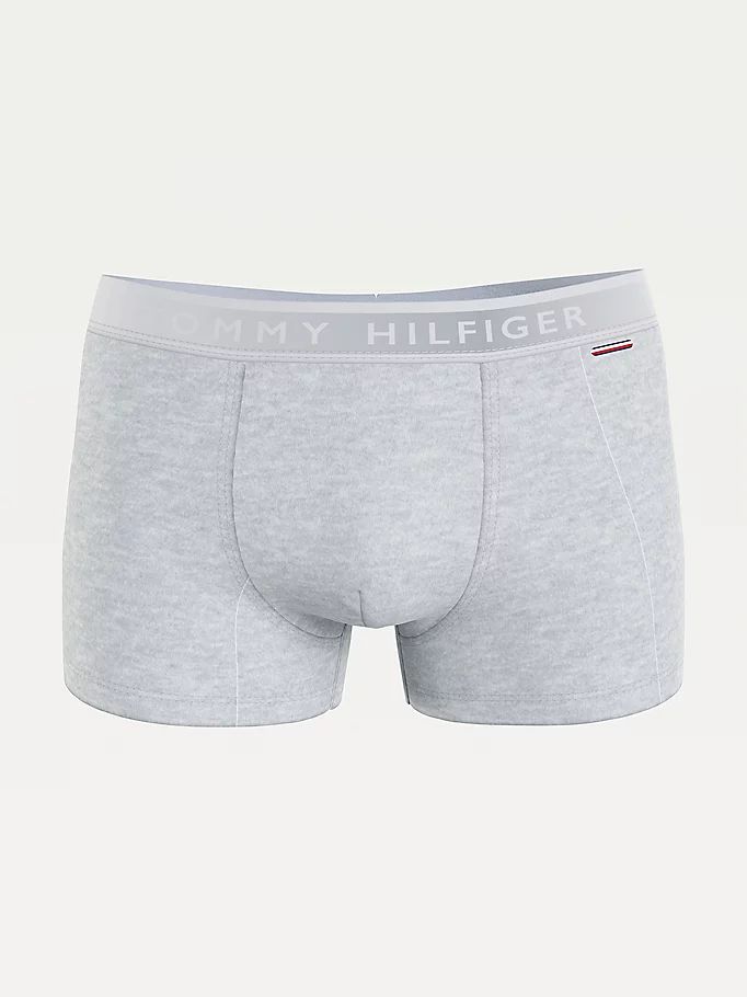 Tommy Hilfiger Tonal Logo Seacell™ Trunks Undertøy Herre Grå | YKJNWX-967