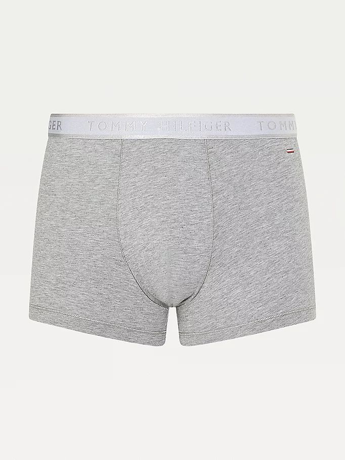 Tommy Hilfiger Tonal Logo Seacell™ Trunks Undertøy Herre Grå | YKJNWX-967