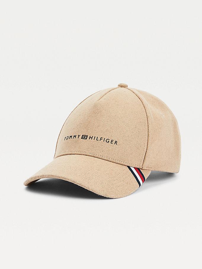 Tommy Hilfiger Uptown Hatt Herre Beige | PVLDYS-261