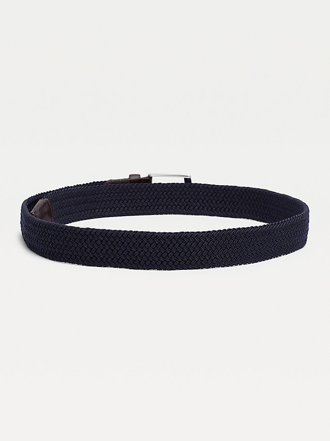 Tommy Hilfiger Webbed Belte Herre Blå | SQWLJV-627