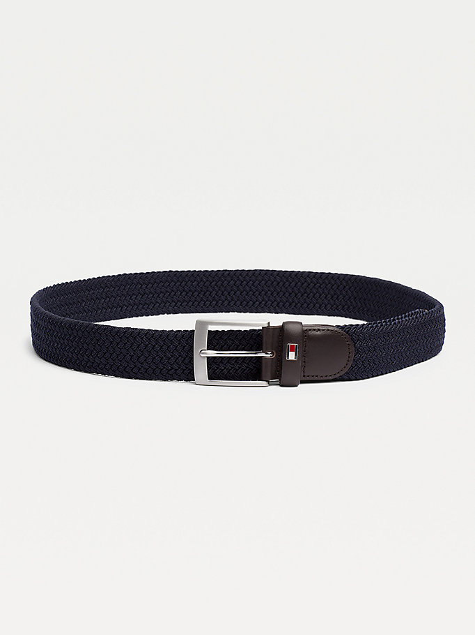 Tommy Hilfiger Webbed Belte Herre Blå | SQWLJV-627