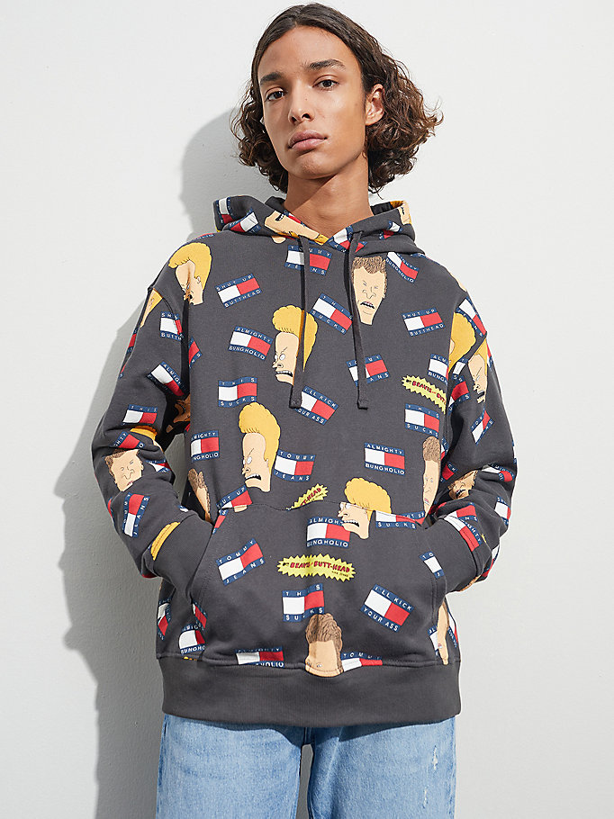 Tommy Hilfiger X Beavis And Butt-Head Hettegensere Herre Svarte | GZQOIB-217