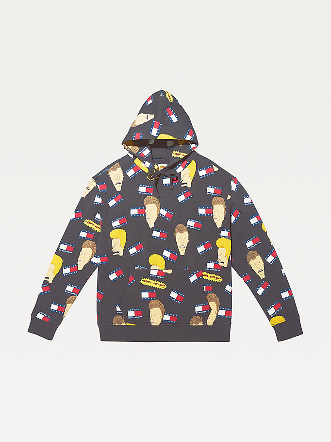 Tommy Hilfiger X Beavis And Butt-Head Hettegensere Herre Svarte | GZQOIB-217