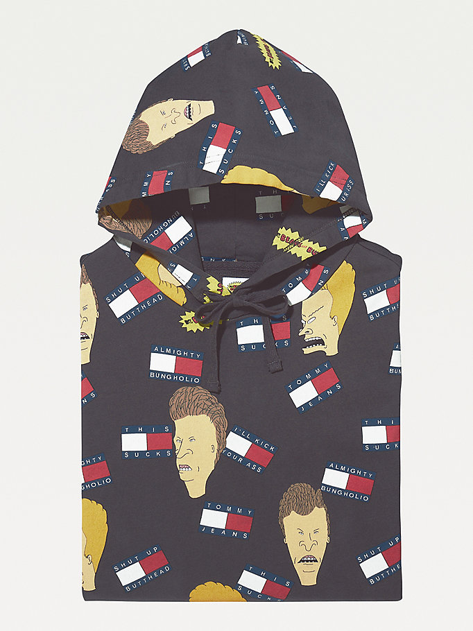 Tommy Hilfiger X Beavis And Butt-Head Hettegensere Herre Svarte | GZQOIB-217