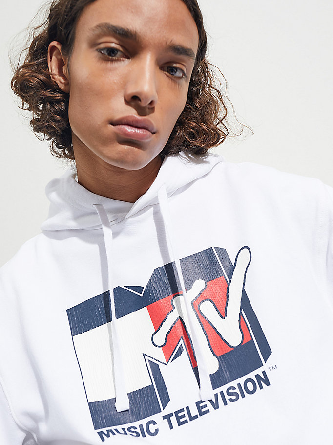 Tommy Hilfiger X Mtv Hettegensere Herre Hvite | IFJKPO-378