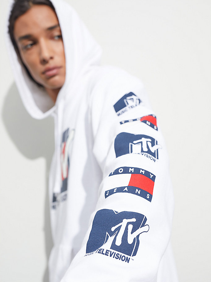 Tommy Hilfiger X Mtv Hettegensere Herre Hvite | IFJKPO-378