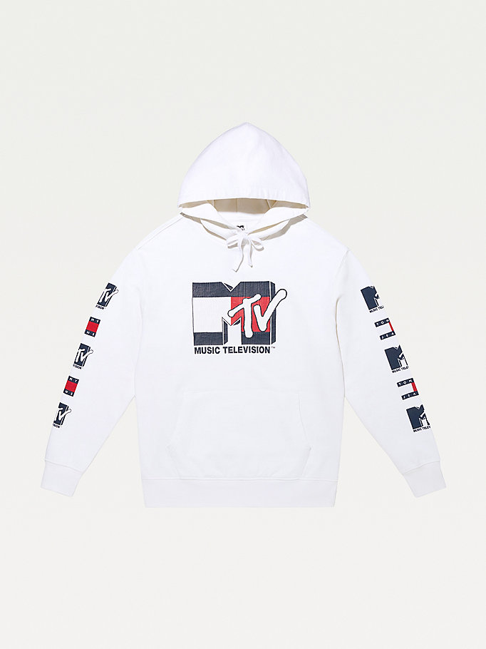 Tommy Hilfiger X Mtv Hettegensere Herre Hvite | IFJKPO-378