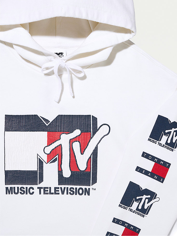 Tommy Hilfiger X Mtv Hettegensere Herre Hvite | IFJKPO-378