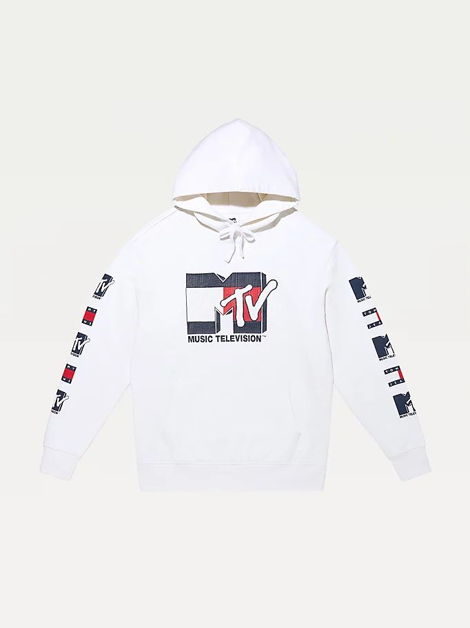 Tommy Hilfiger X Mtv Hettegensere Herre Hvite | PFWTGE-784