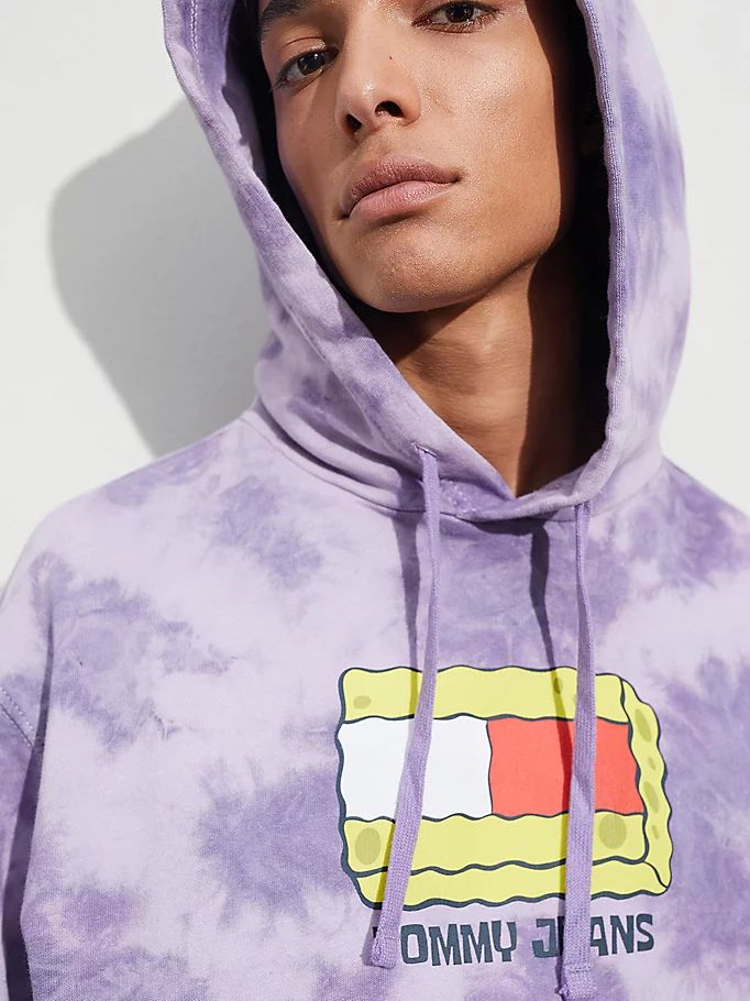 Tommy Hilfiger X Spongebob Squarepants Hettegensere Herre Lilla | EYDFWH-250