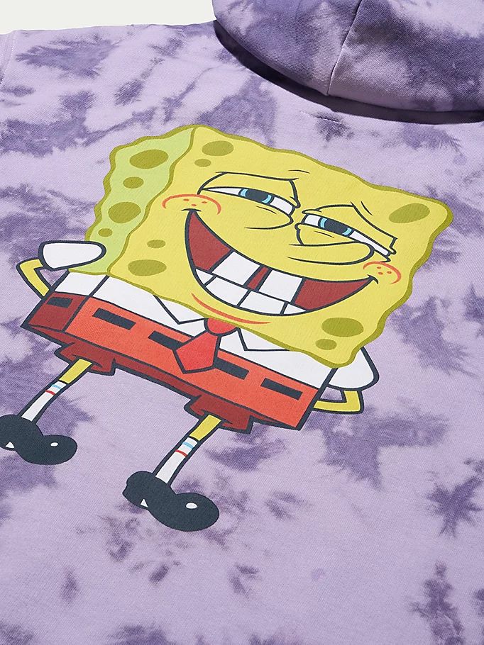 Tommy Hilfiger X Spongebob Squarepants Hettegensere Herre Lilla | EYDFWH-250