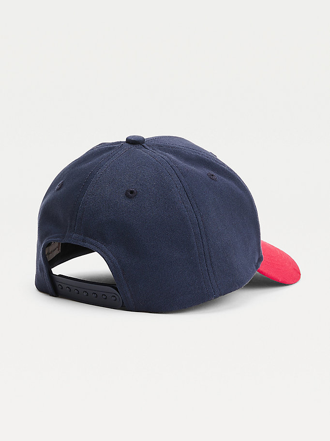 Tommy Hilfiger Youth Logo Hatt Gutt Blå | EFQYJI-753