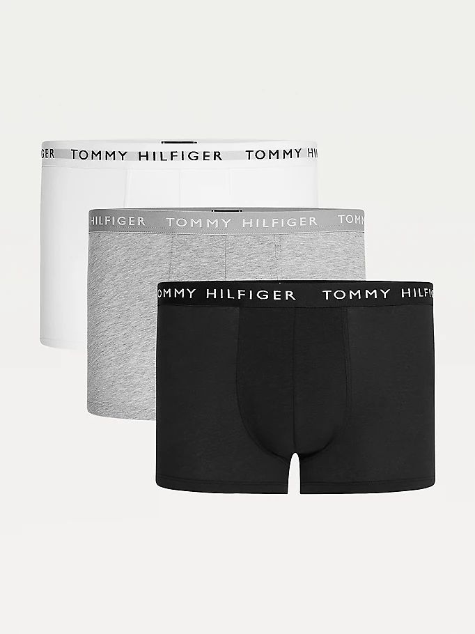 Tommy Hilfiger 3-Pack Essential Logo Undertøy Herre Gul | WSKOVJ-318