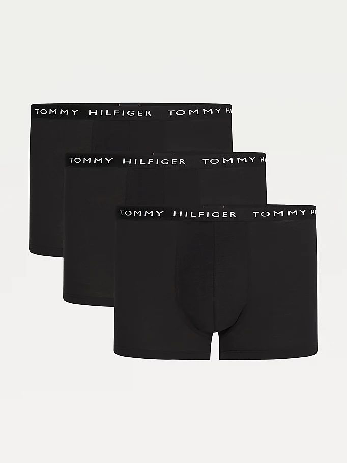 Tommy Hilfiger 3-Pack Essential Logo Undertøy Herre Oransje | ZUDASV-974