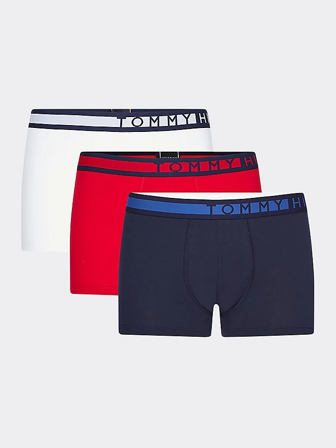 Tommy Hilfiger 3-Pack Statement Undertøy Herre Flerfarvede | JOSKDN-054