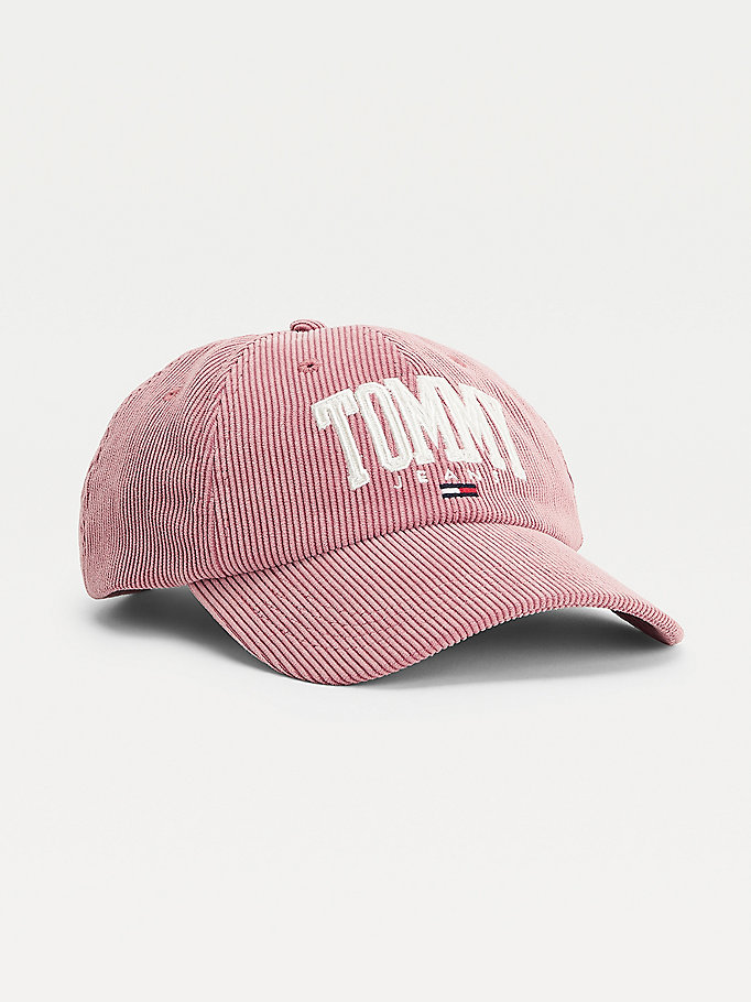 Tommy Hilfiger College Baseball Hatt Herre Rosa | PJTCDE-894