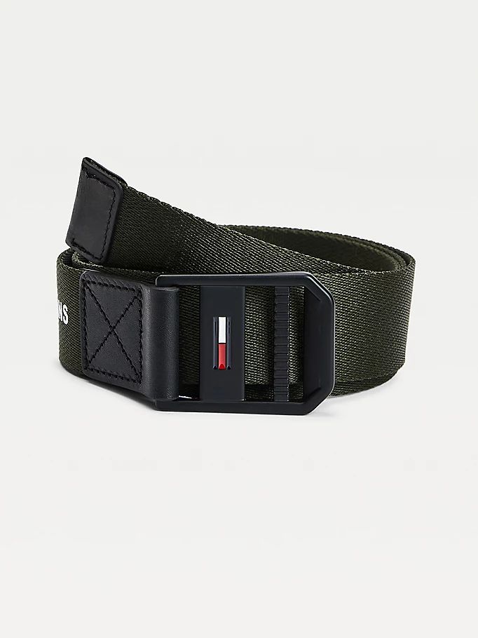 Tommy Hilfiger Essential Webbing Logo Belte Herre Grønn | XYHQCM-738