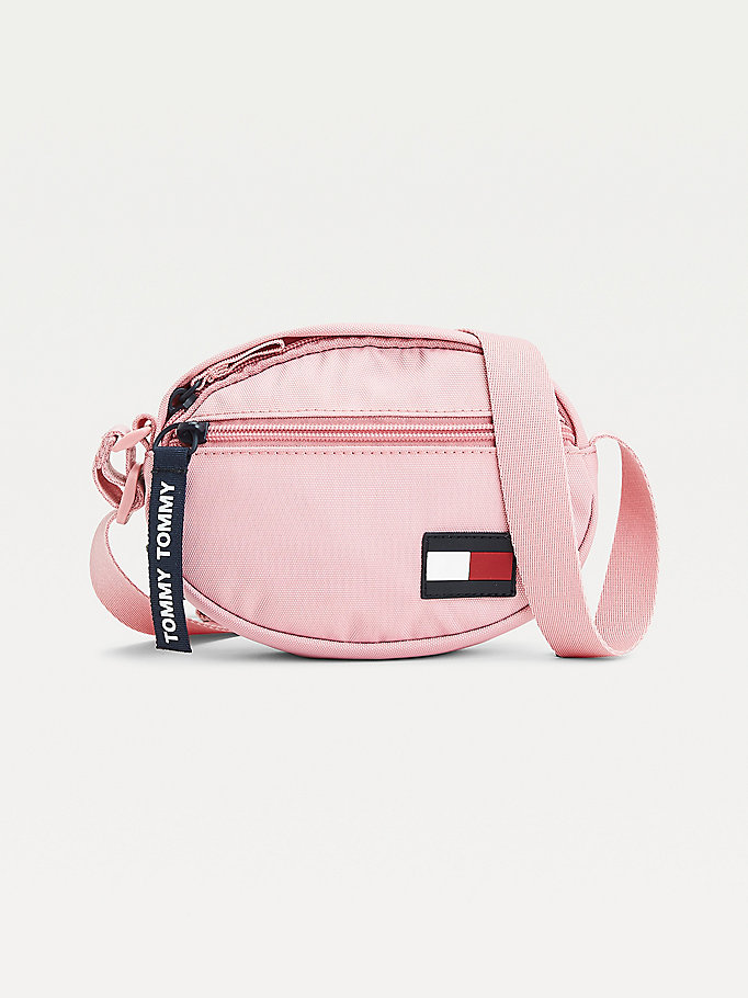 Tommy Hilfiger Flag Vesker Gutt Rosa | PXFNQM-804