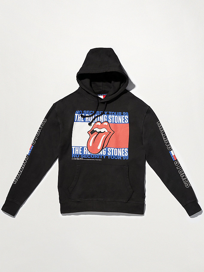 Tommy Hilfiger Revisited Rolling Stones Hettegensere Herre Svarte | IJXROS-193