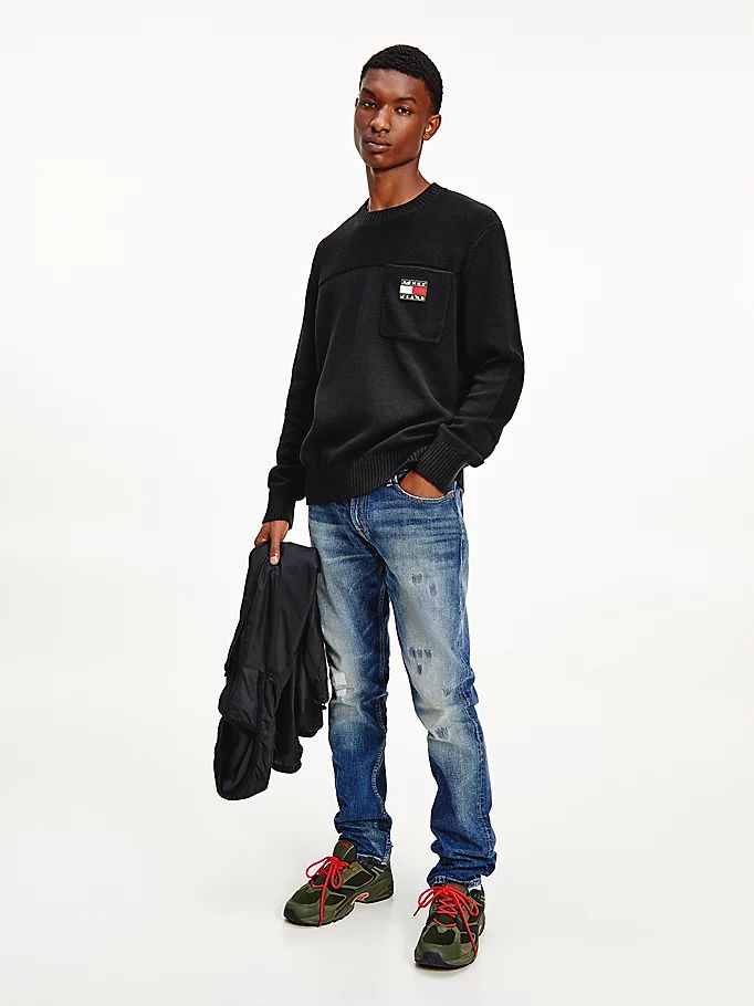 Tommy Hilfiger Scanton Slim Slim Jeans Herre Blå | KOEXCS-834