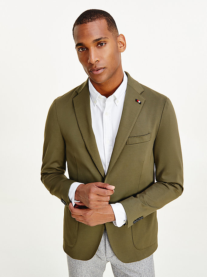 Tommy Hilfiger Slim Fit Blazere Herre Grønn | LWECRZ-534