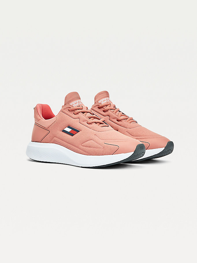 Tommy Hilfiger Sports Performance Joggesko Dame Oransje | HLWDUE-709