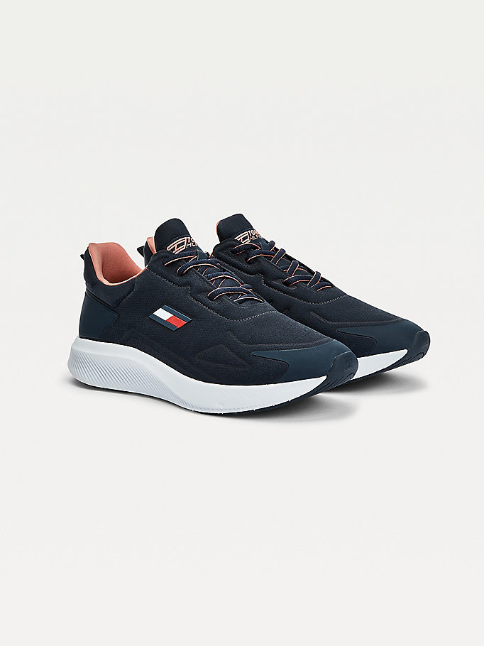 Tommy Hilfiger Sports Performance Joggesko Dame Blå | KTHFWU-804