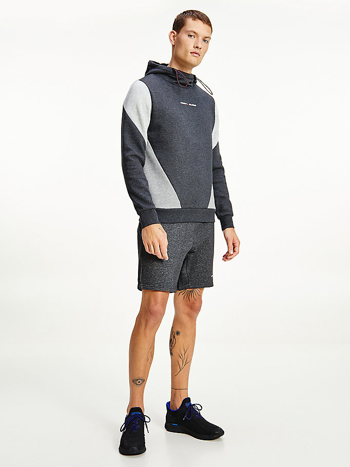 Tommy Hilfiger Sports Th Cool Flex Colour-Blocked Hettegensere Herre Grå | USHVNQ-764