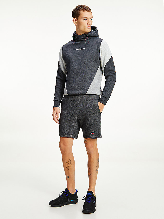 Tommy Hilfiger Sports Th Cool Flex Fleece Shorts Herre Grå | WYOBMD-928