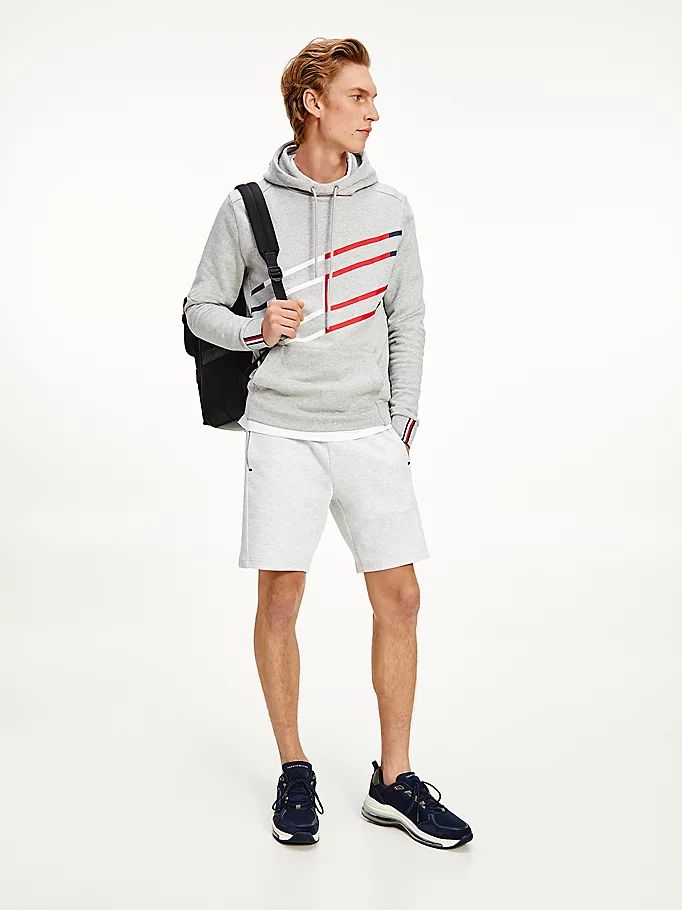 Tommy Hilfiger Sports Th Cool Organic Bomull Hettegensere Herre Grå | JSCFPL-968