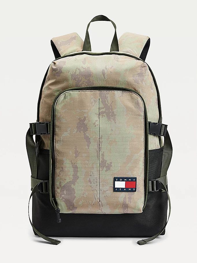 Tommy Hilfiger Tech Urban Camo Ryggsekk Herre Flerfarvede | JPZRKX-254