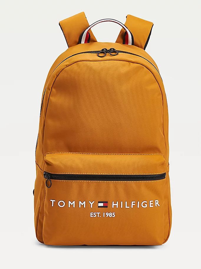 Tommy Hilfiger Th Established Ryggsekk Herre Gull | KDCTHF-418